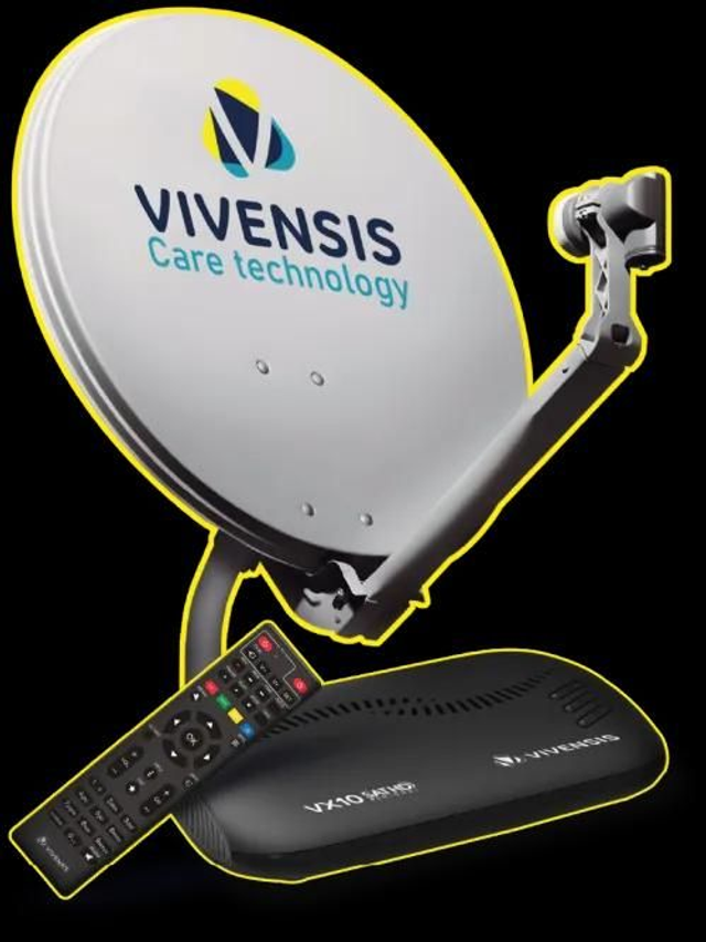 Kit Vivensis Tv Sat hd - Banda ku ( regional)