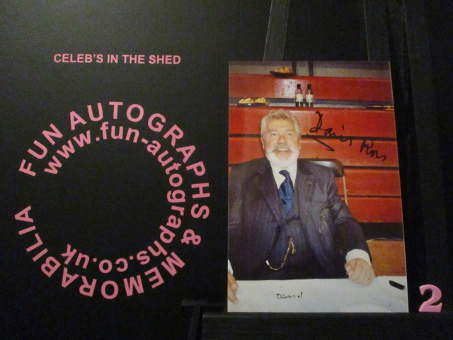 David Ross Authentic Autographed 6x4 Our Facing Photograph (2)