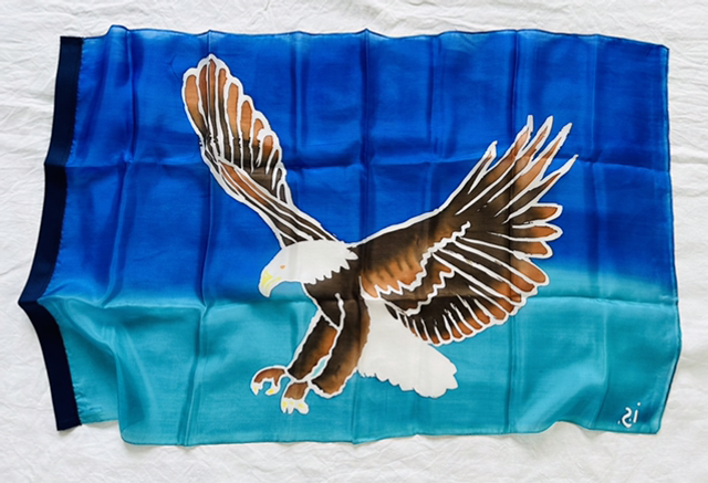 Eagle ( Nouveauté )  Exode 19.4. Bannière enfant