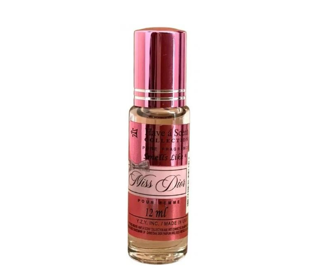  HEAVEN SCENT: ROLLER - INSPIRED BY MISS DIOR (W) 12ML
