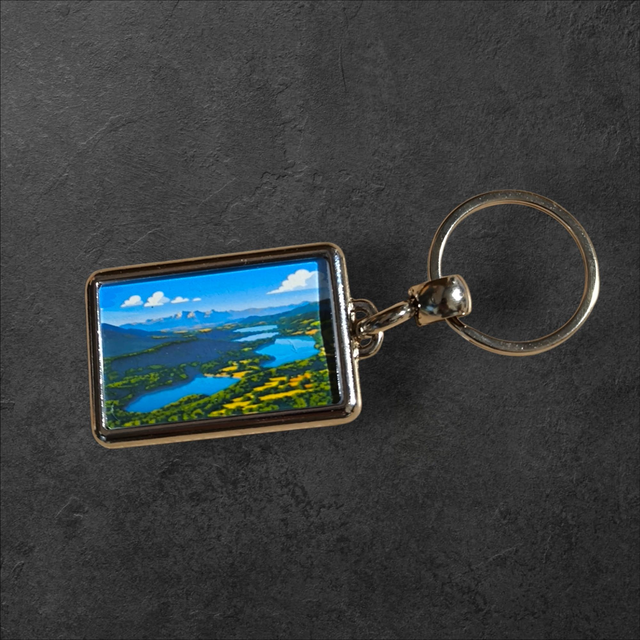 Portre clé métal Lacs Matheysins 