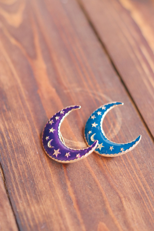 Broche • Witchy moon