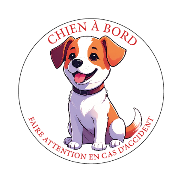 Stickers Jack Russel