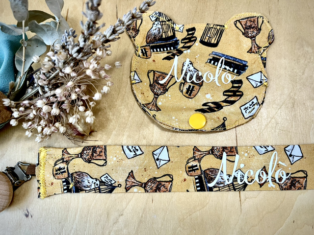 Copriciuccio e portaciuccio