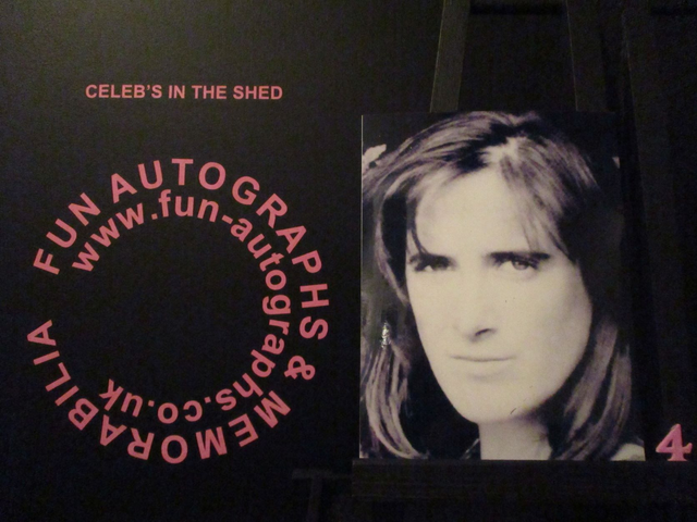 Cathy Murphy Authentic Autographed 6x4.5 Photograph (4)