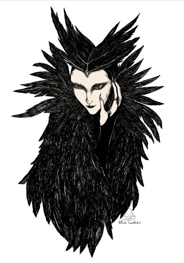 Impression A3- Carabosse