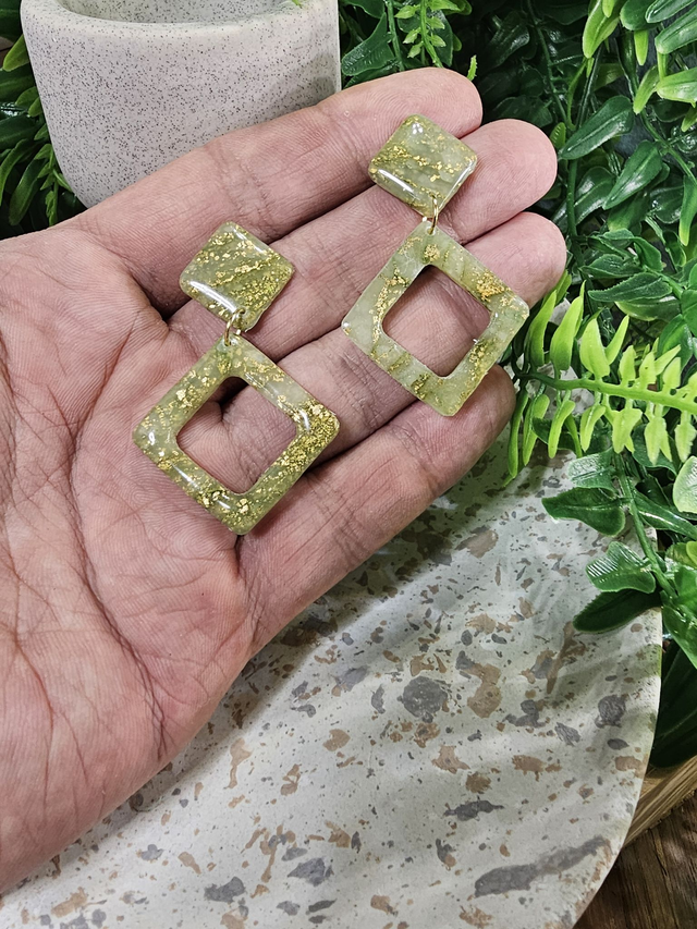 💚EMERAUDE💚 CARRE