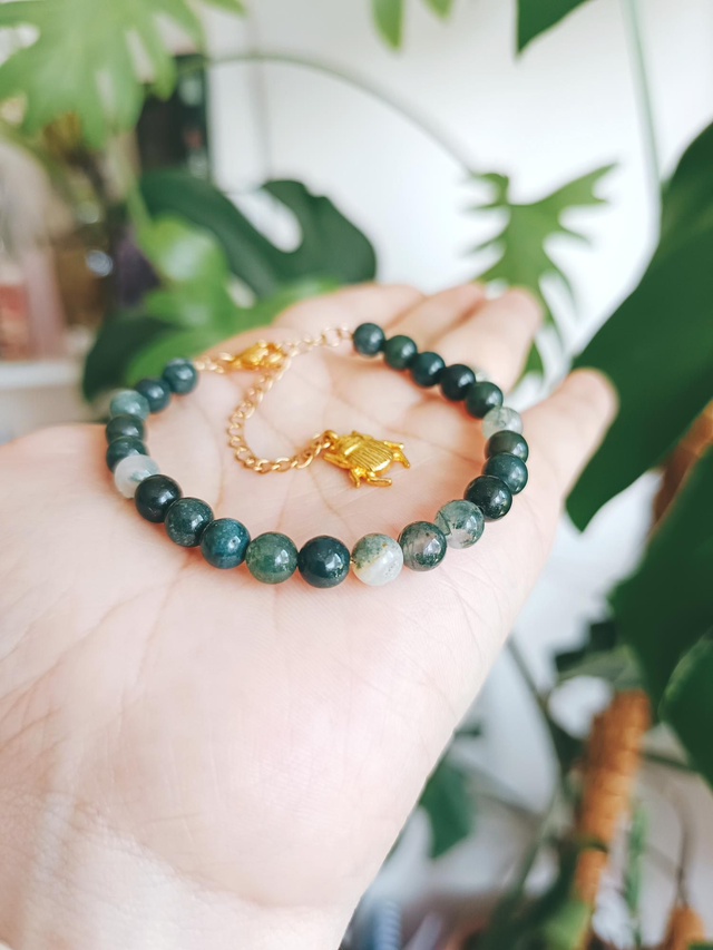 BRACELET - BEETLE EARTH
