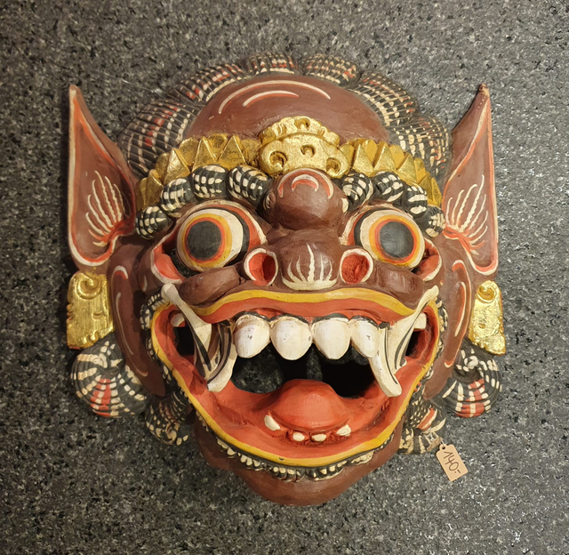 90009 Bali Maske Nr. 2 