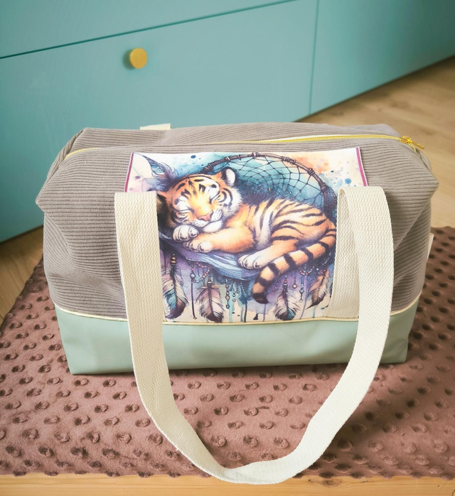 Sac weekend tigre 🐯