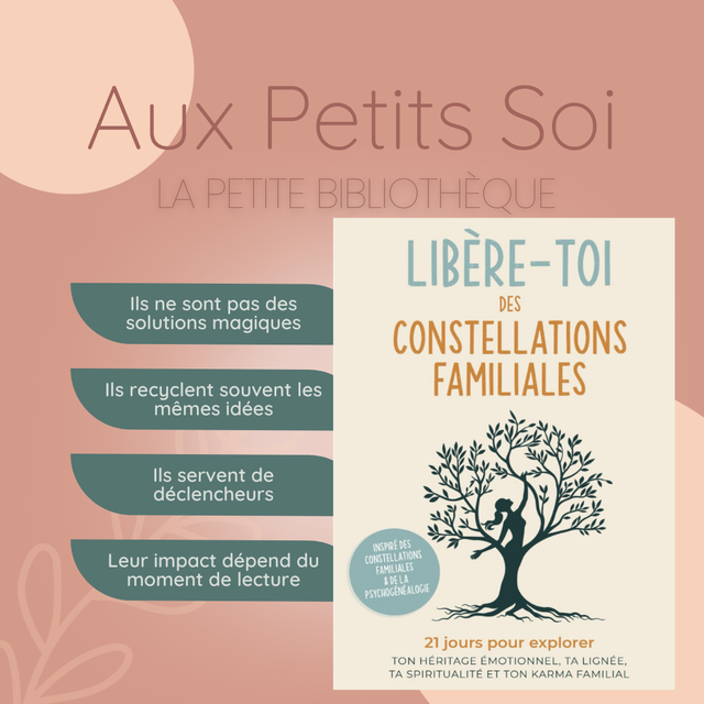 Libère-toi des constellations familiales de Les carnets inspirés