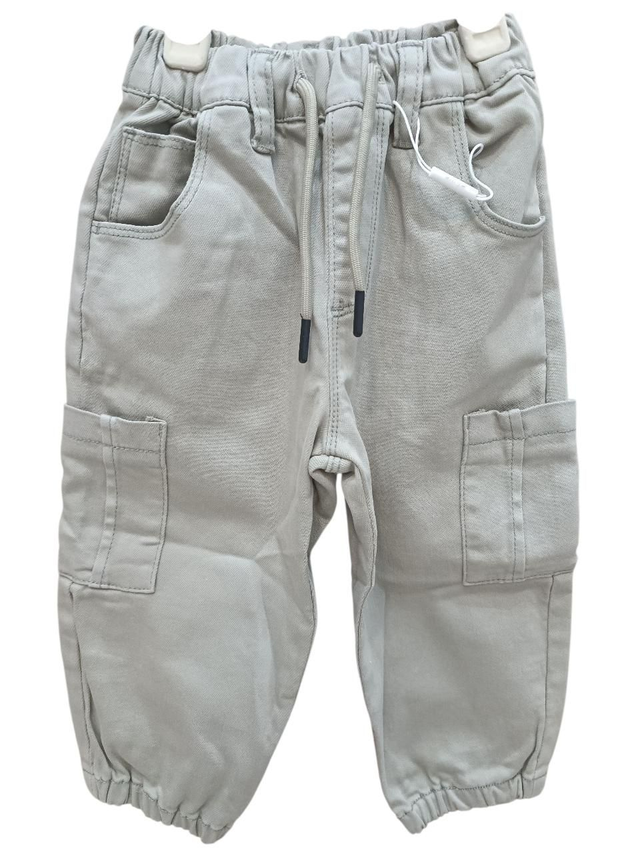 Pantalon vert roche