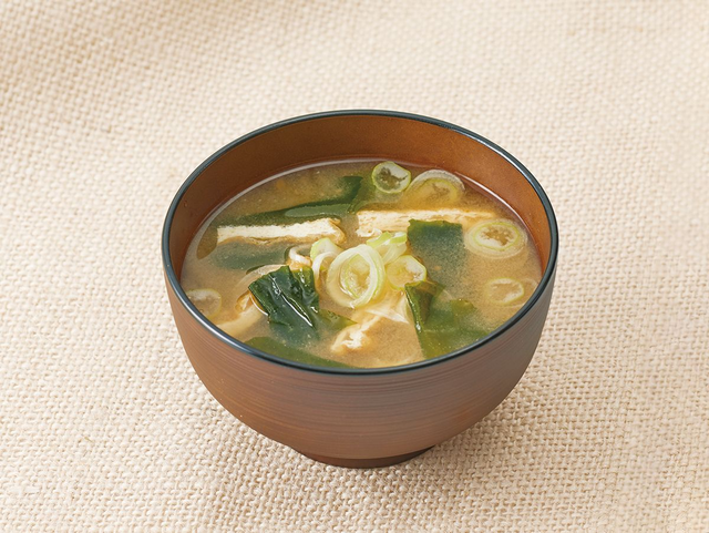 Miso Soup with Beancurd