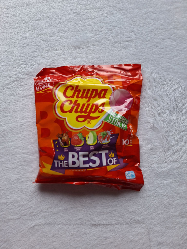 Chupa Chups sucettes Best Of 120 g