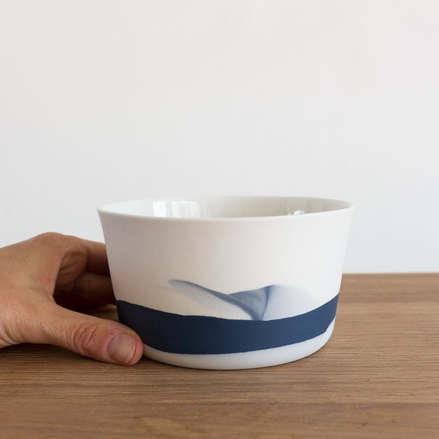 Bol - Grand modèle - Horizons - Bleu nuit