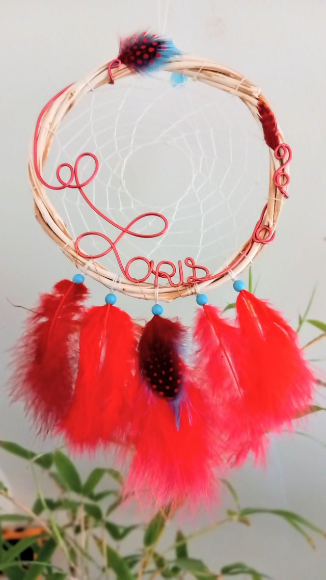 Prénoms Personnalisé - Attrape Rêve