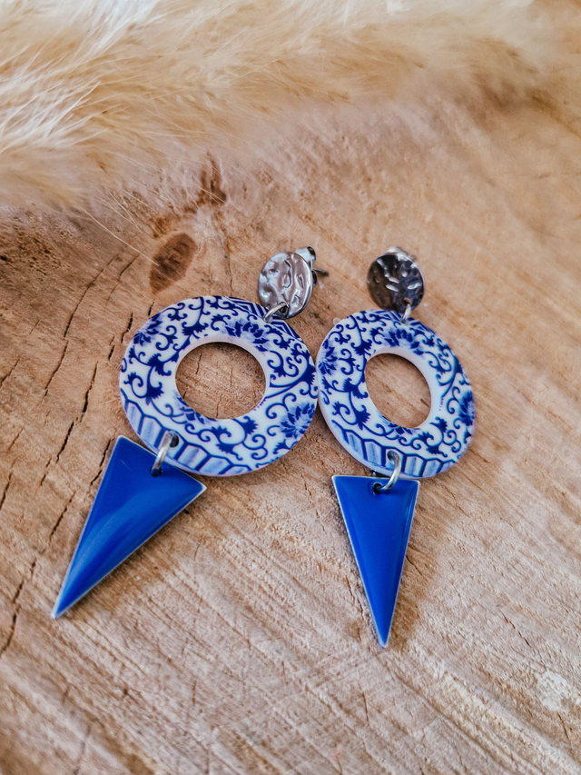 Boucles d'oreilles "Syracuse"