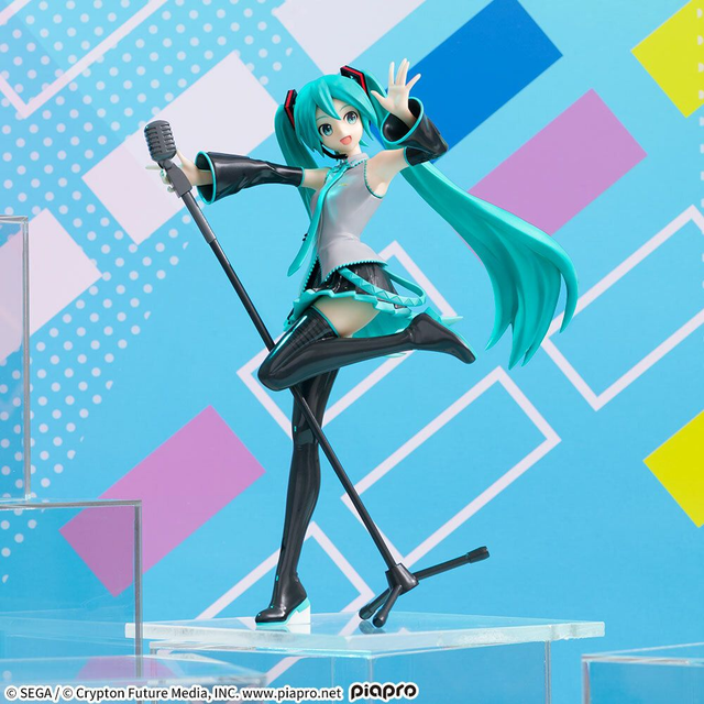Figurine Hatsune Miku Luminasta Project Diva 15th Ver.
