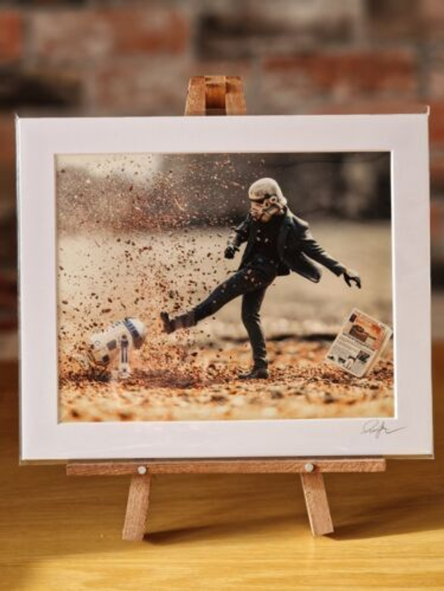 Stormtrooper Newspaper