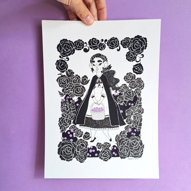 "Capa" | Inktober 2021