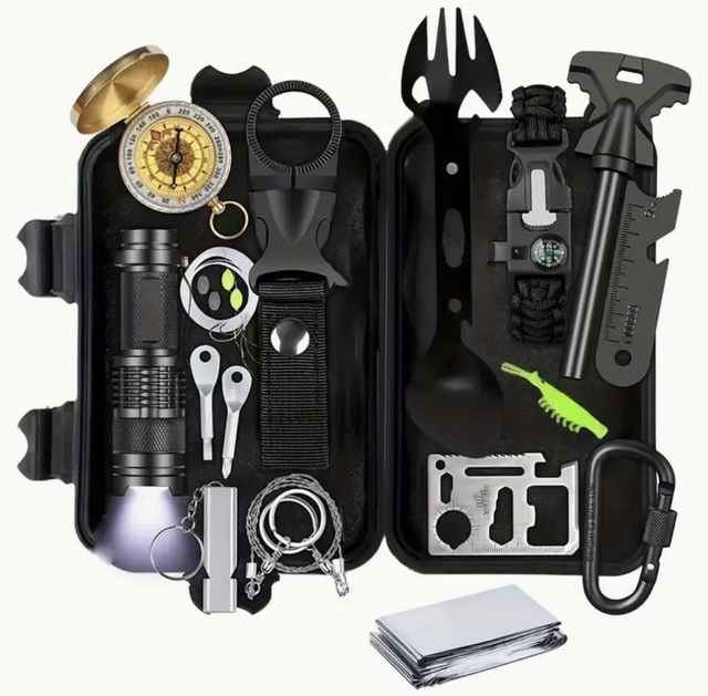 Kit SOS survie plein air sans batterie