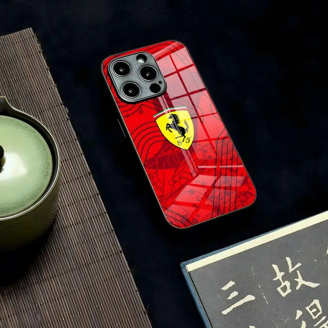 Coque iPhone Ferrari
