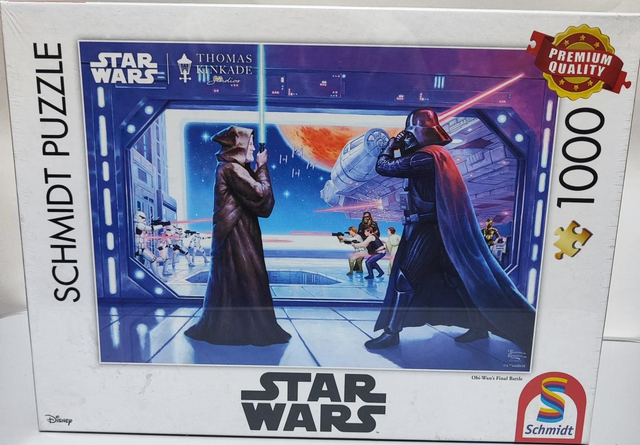 Schmidt Puzzle Star Wars 1000 Teile Premium Quality
