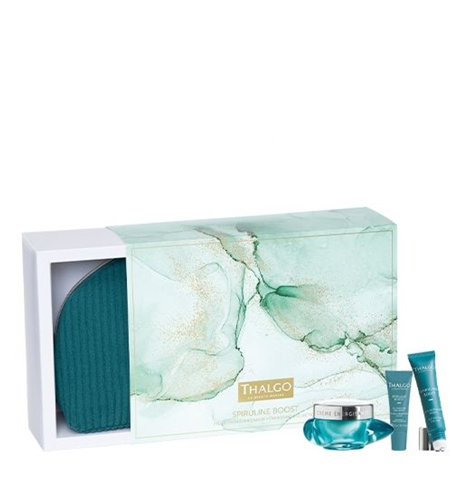 Coffret Beauté Énergisant | Spiruline Boost