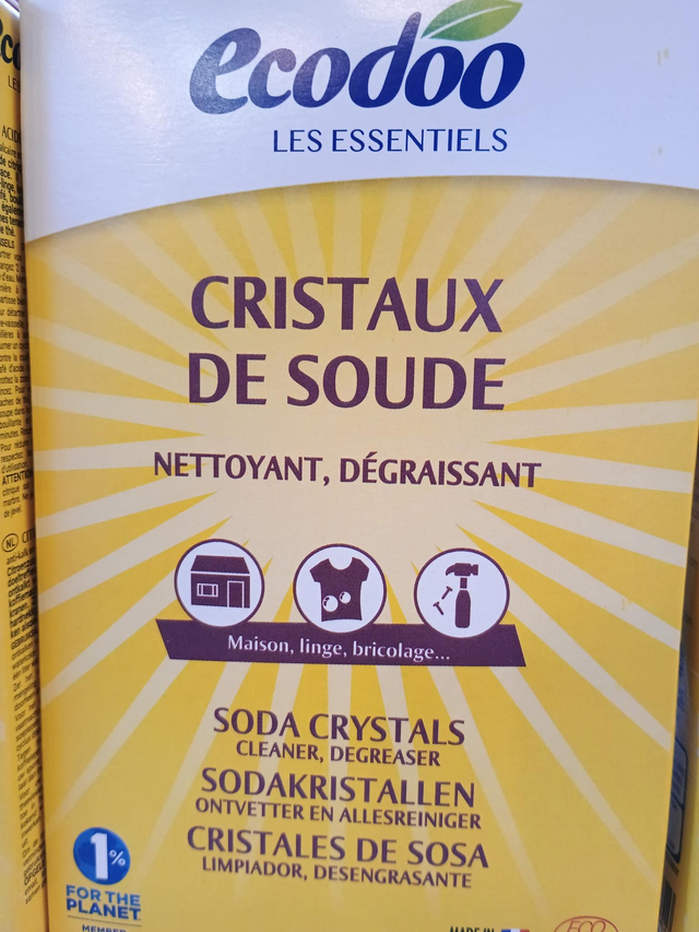 Ecodoo Sodakristalen