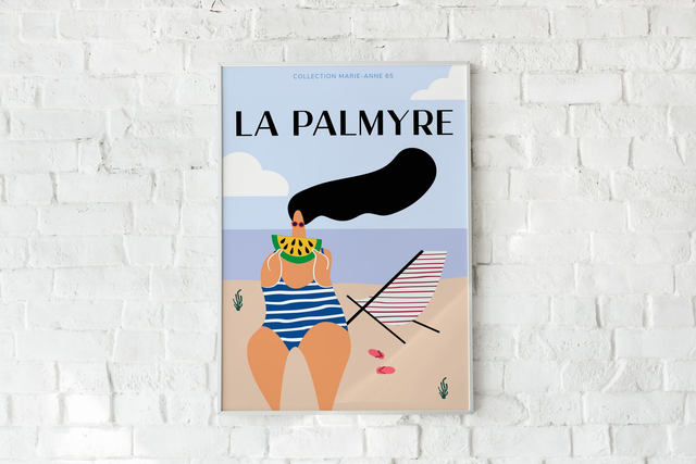 Affiche La Palmyre