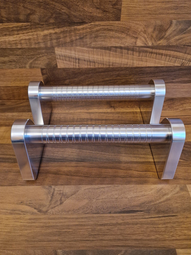 Pair of Aluminium Parallettes