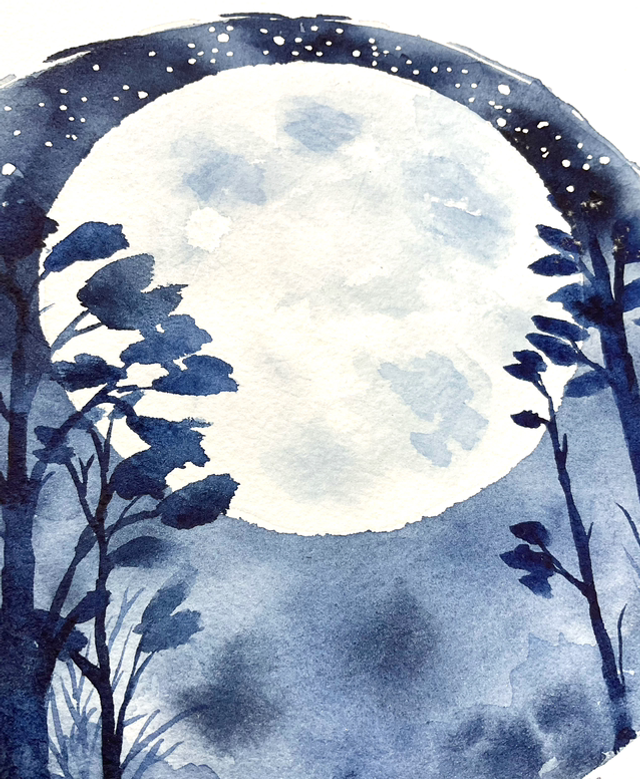 Bulle d’aquarelle #2