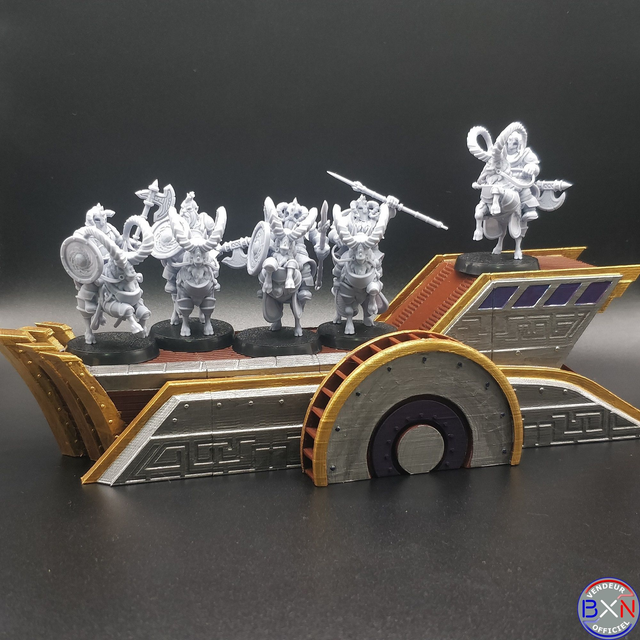 Les Guerriers Nains : Pack 08 - Jeu de role - RPG - Miniature