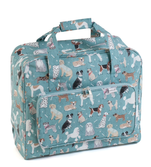 Sewing Machine Bag PVC: Dogs