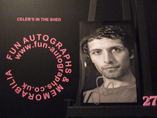 Sean Cernow Authentic Autographed B&amp;W 6x4 Photograph (27)