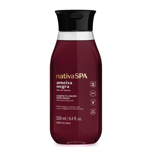 *PRE-ORDER* Black Plum Liquid Soap 250ml NSPA