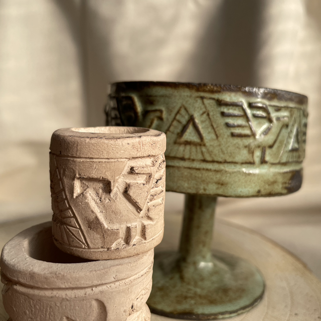 Atelier tampon mésopotamien 3h30