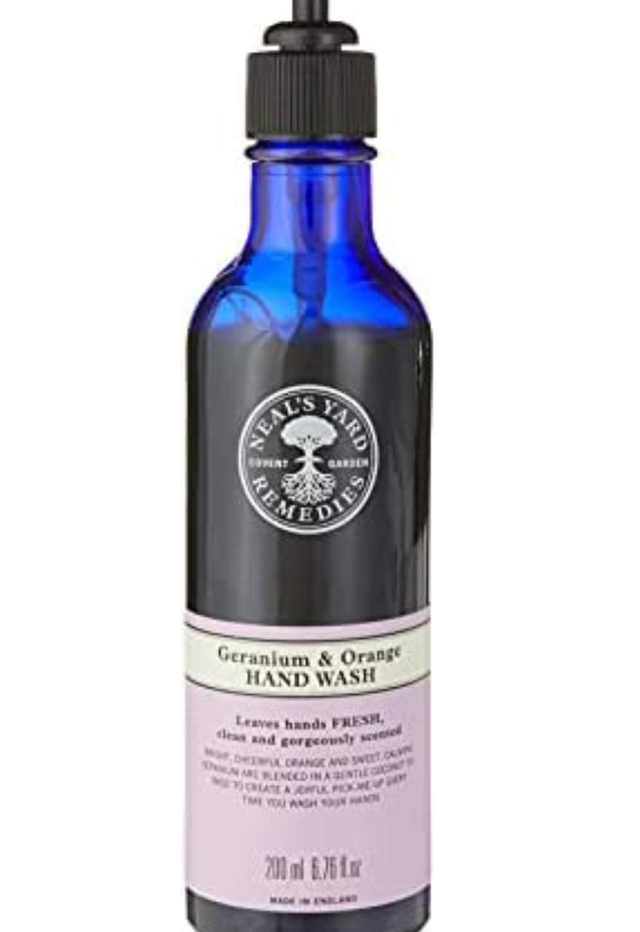 Geranium &amp; Orange Hand Wash 200ml