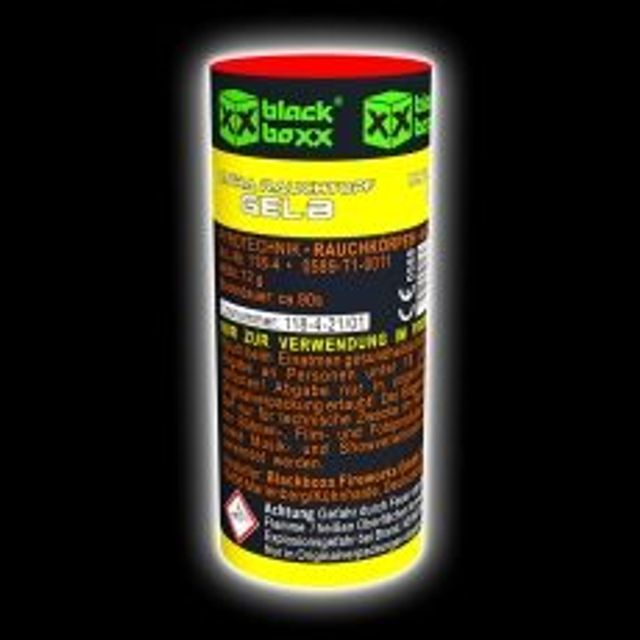 Ultra Rauchtopf, Gelb, KAT T1