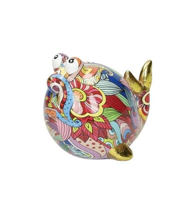 Brandani - Salvadanaio Foca Decoro B