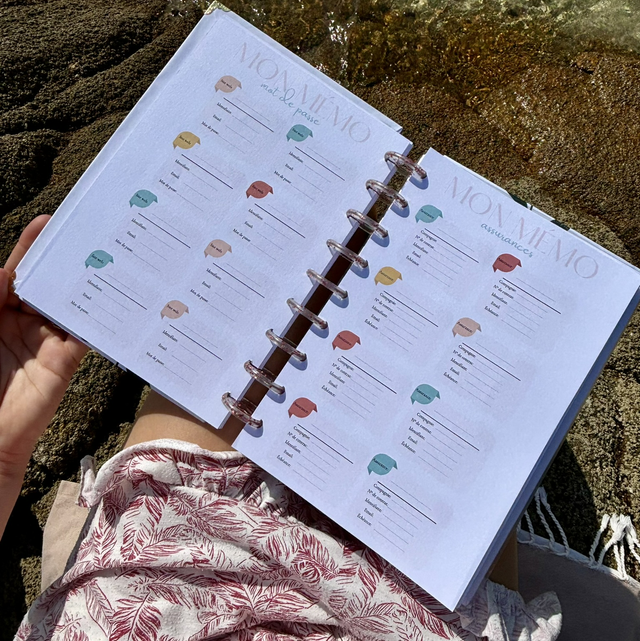 Feuilles organisation 