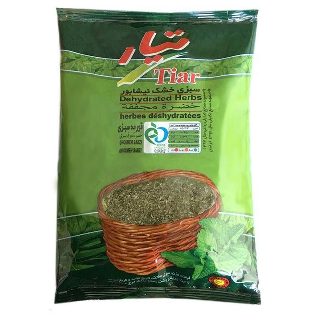 Tiar Miešaná Sušená Zelenina Ghormeh Sabzi 180 gr.