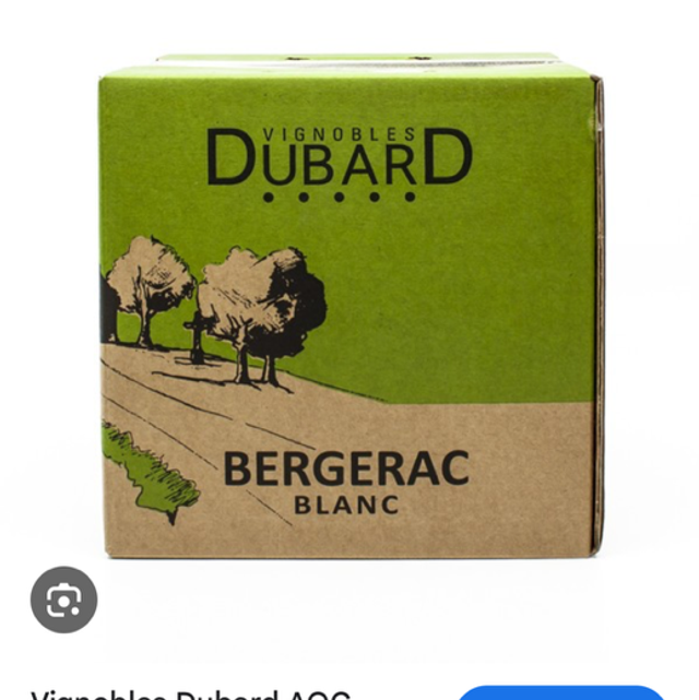 BIB 3L Bergerac Blanc Dubard