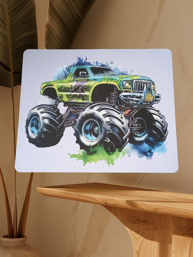 Tapis de souris Monster truck 