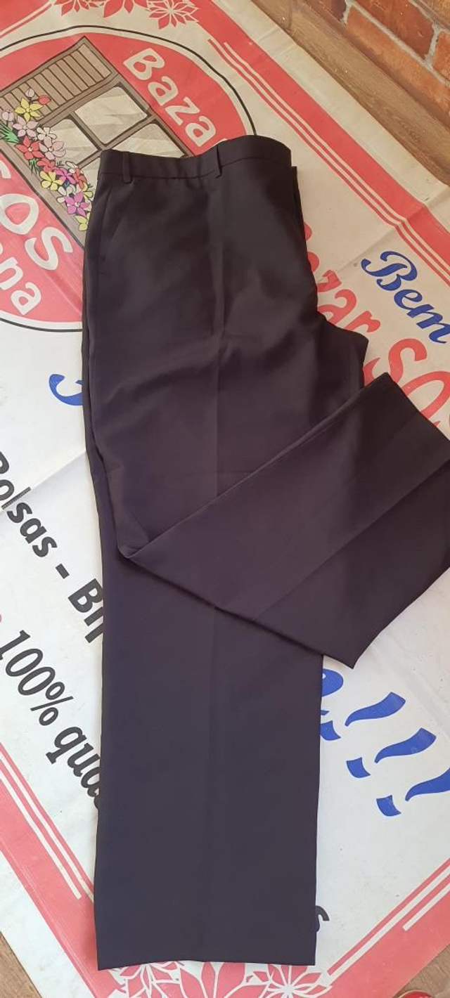 Calça Social Preta,T/62