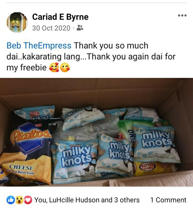 From Mrs Byrne (Wales- 2020)