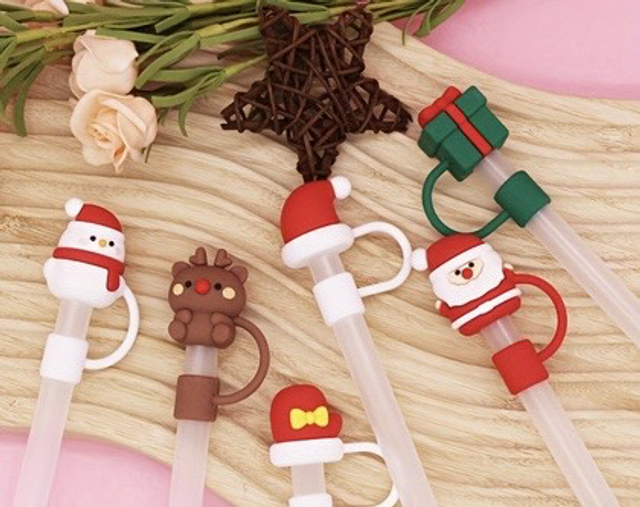 Bouchon de paille - Noël 