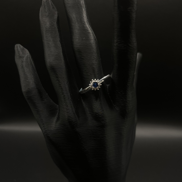 Anel solitário grifa alta