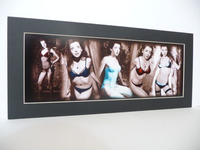 Alyson Hannigan &#039;Underwear&#039; Print