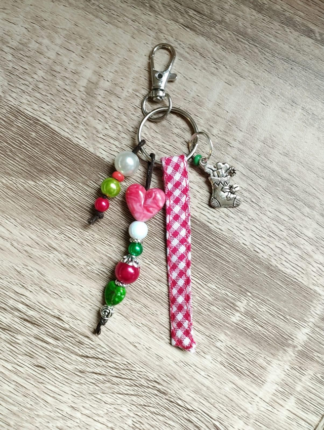 Gri- Gri Porte Clés - Noël